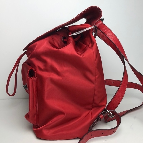NEW Coach New York Red Nylon Backpack 58814 main image 9
